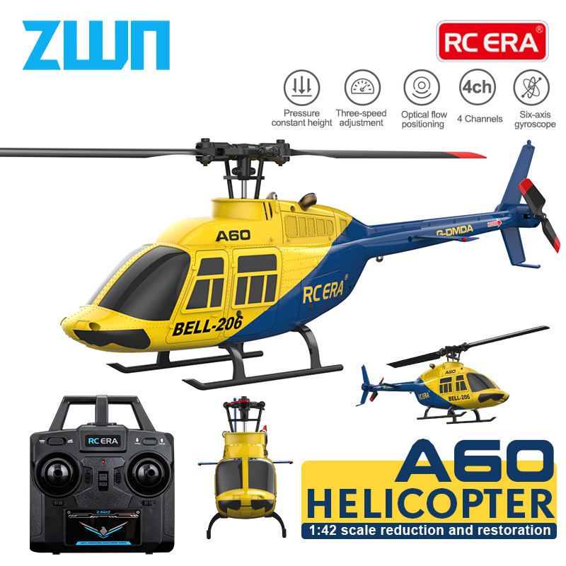 Rc Helicopter Nitro - A60 RC Helicopter 2.4G 6-Aixs Gyroscope