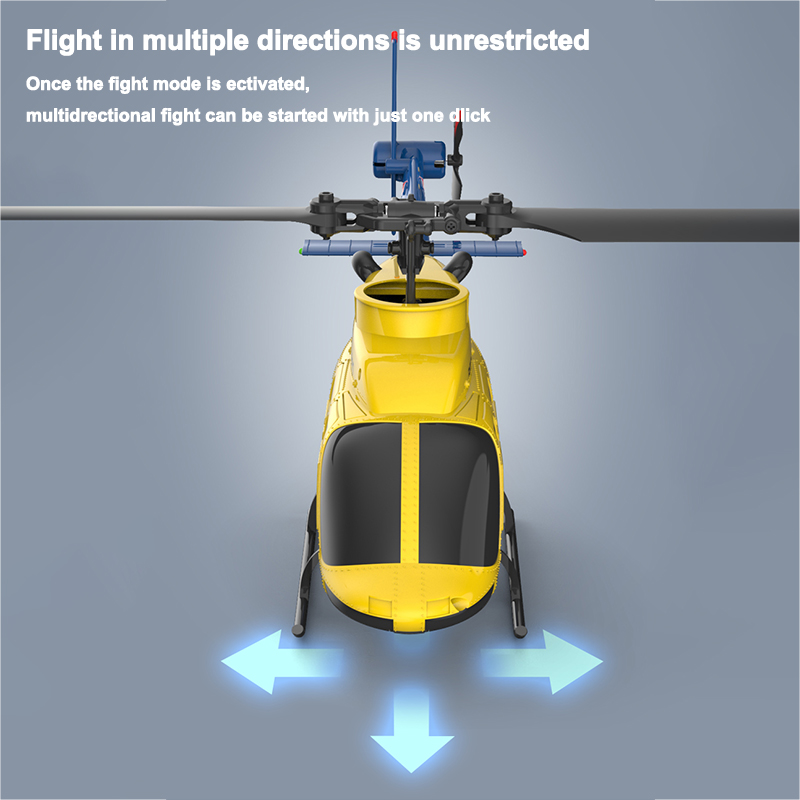 A60 RC Helicopter 2.4G 6-Aixs  - đánh giá và giá Rc Helicopter Nitro