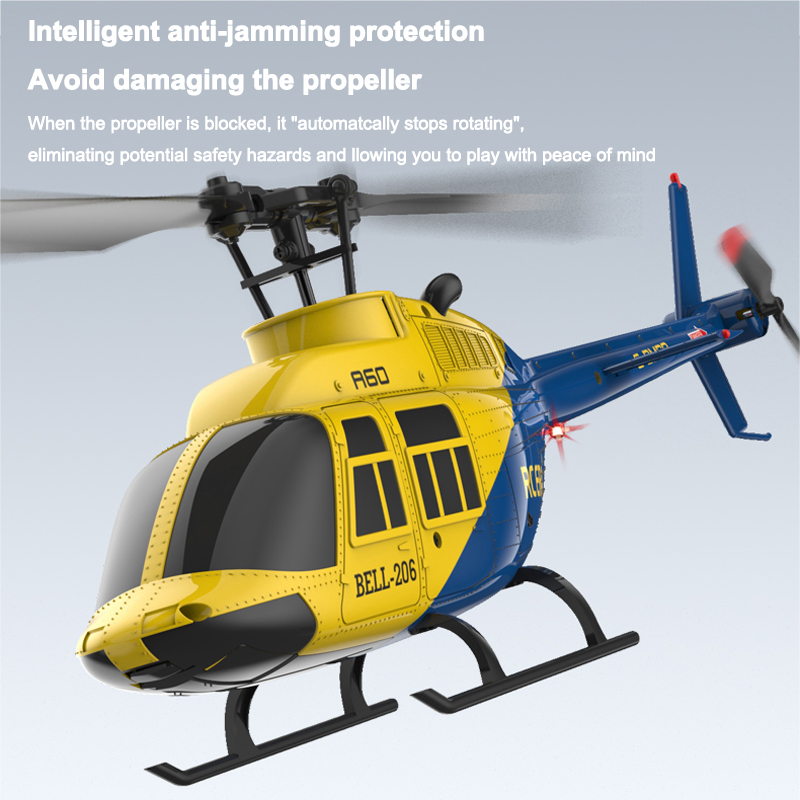 A60 RC Helicopter 2.4G 6-Aixs  - đánh giá và giá Rc Helicopter Nitro