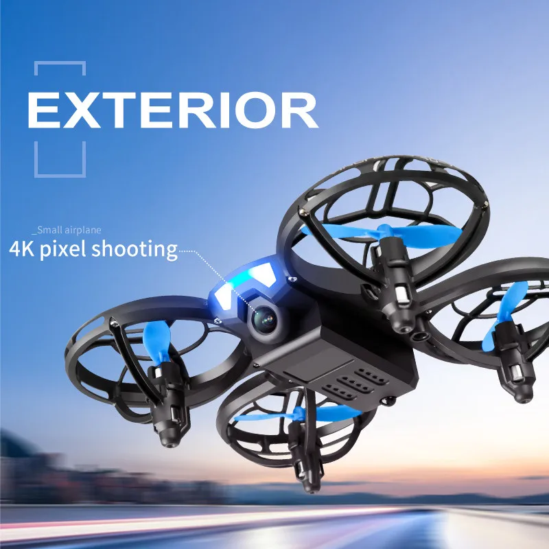 V8 New Mini Drone 4K Professio - đánh giá và giá Rc Helicopter Electric