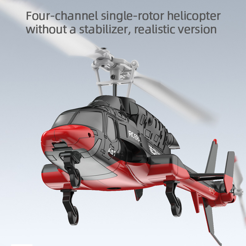 A61 RC Helicopter 2.4G 6-Aixs  - đánh giá và giá Rc Helicopter Nitro