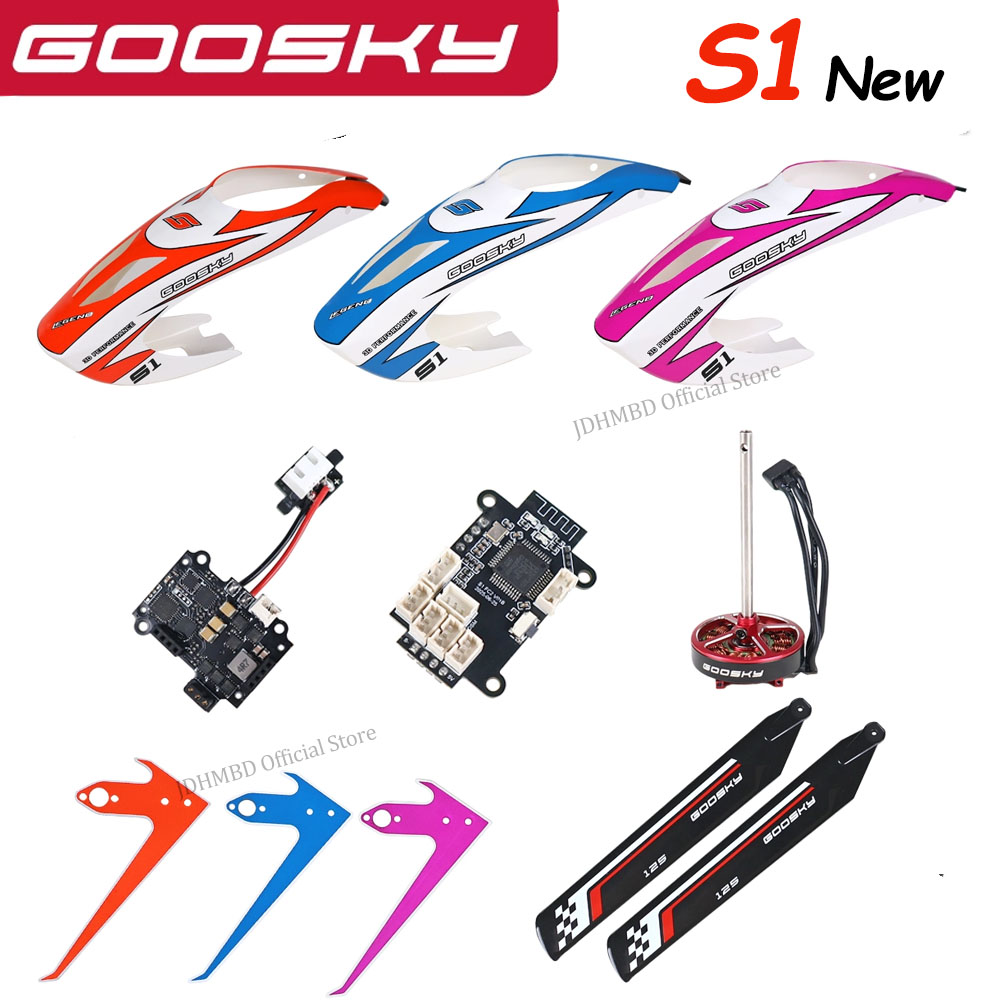New GOOSKY S1 Helicopter Spare - đánh giá và giá Rc Helicopter Bag