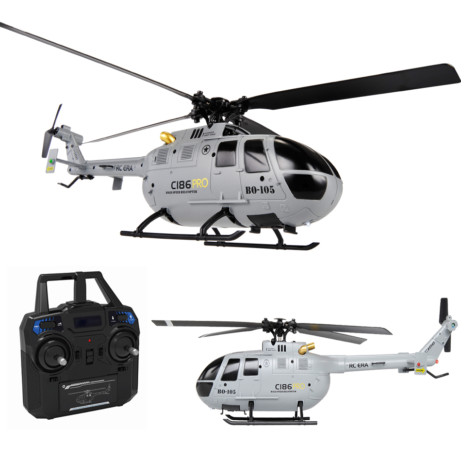 C186 Pro B105 2.4G RTF RC Heli - đánh giá và giá Rc Helicopter Nitro