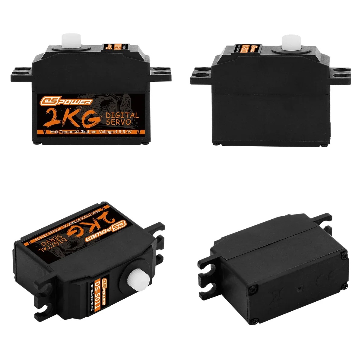 DSPOWER 2KG 3KG 6KG Waterproof - đánh giá và giá Rc Helicopter Servo