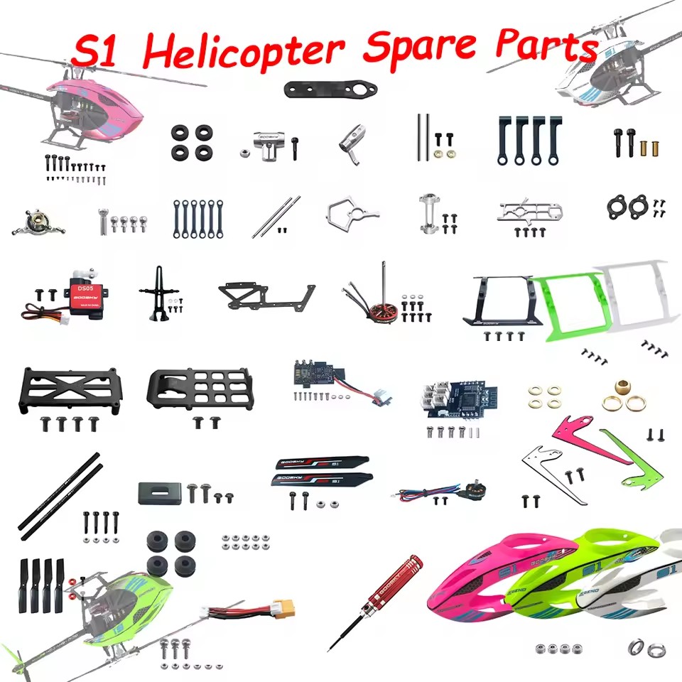 Goosky S1 Remote Control Helic - đánh giá và giá Rc Helicopter Bag