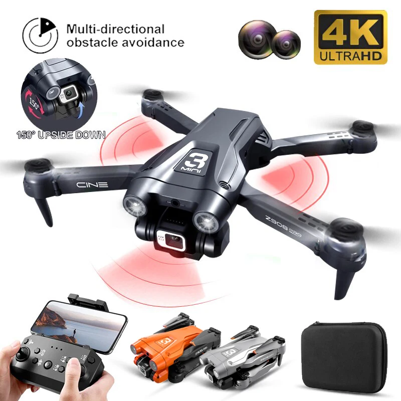 Mini Drone 4k Professional Cam - đánh giá và giá Rc Helicopter Charger