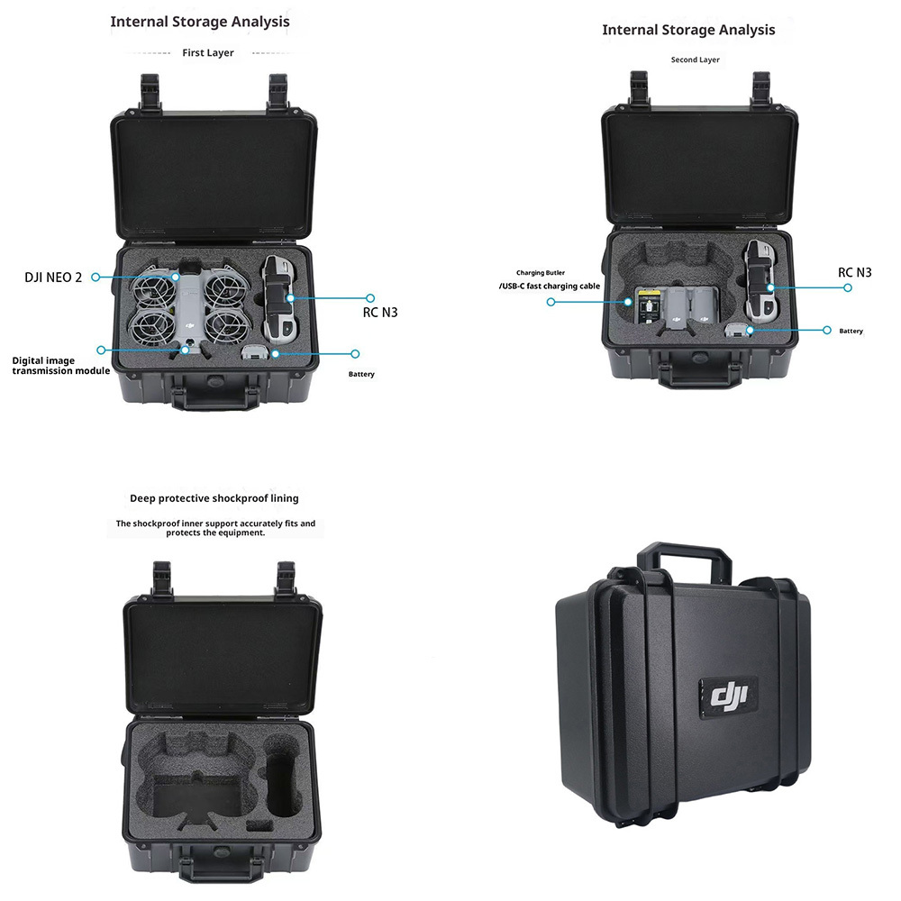 Suitable for DJI NEO2 Protecti - đánh giá và giá Rc Helicopter Bag